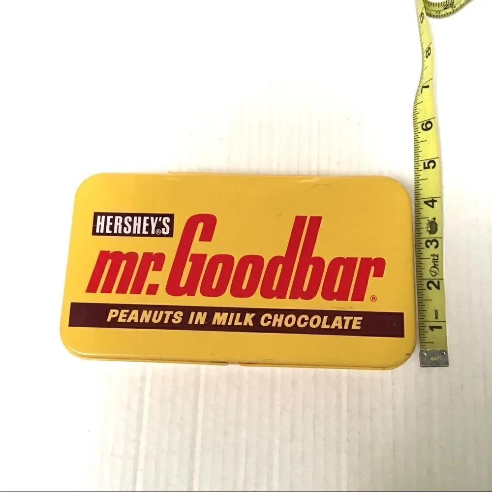 Vintage Hershey’s Mr. Goodbar antique tin box‎